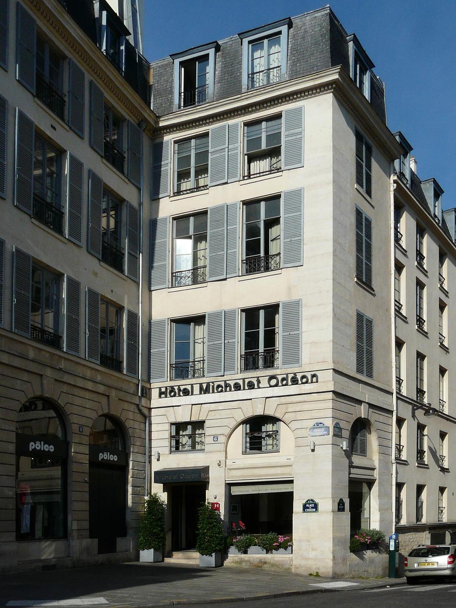 米什莱剧场酒店 巴黎 外观 照片